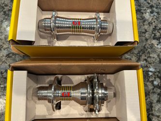 Custom GT Speed Series Race Cassette Hubs / Hubset