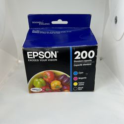 Epson 200 T200520 Tri-Color Ink Multi-Pack Best By 2020