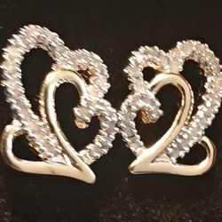 Heart Shaped Earrings 