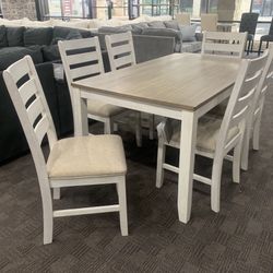 Dining Kitchen Table And Chairs 