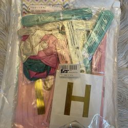 Birthday Party Decorations 