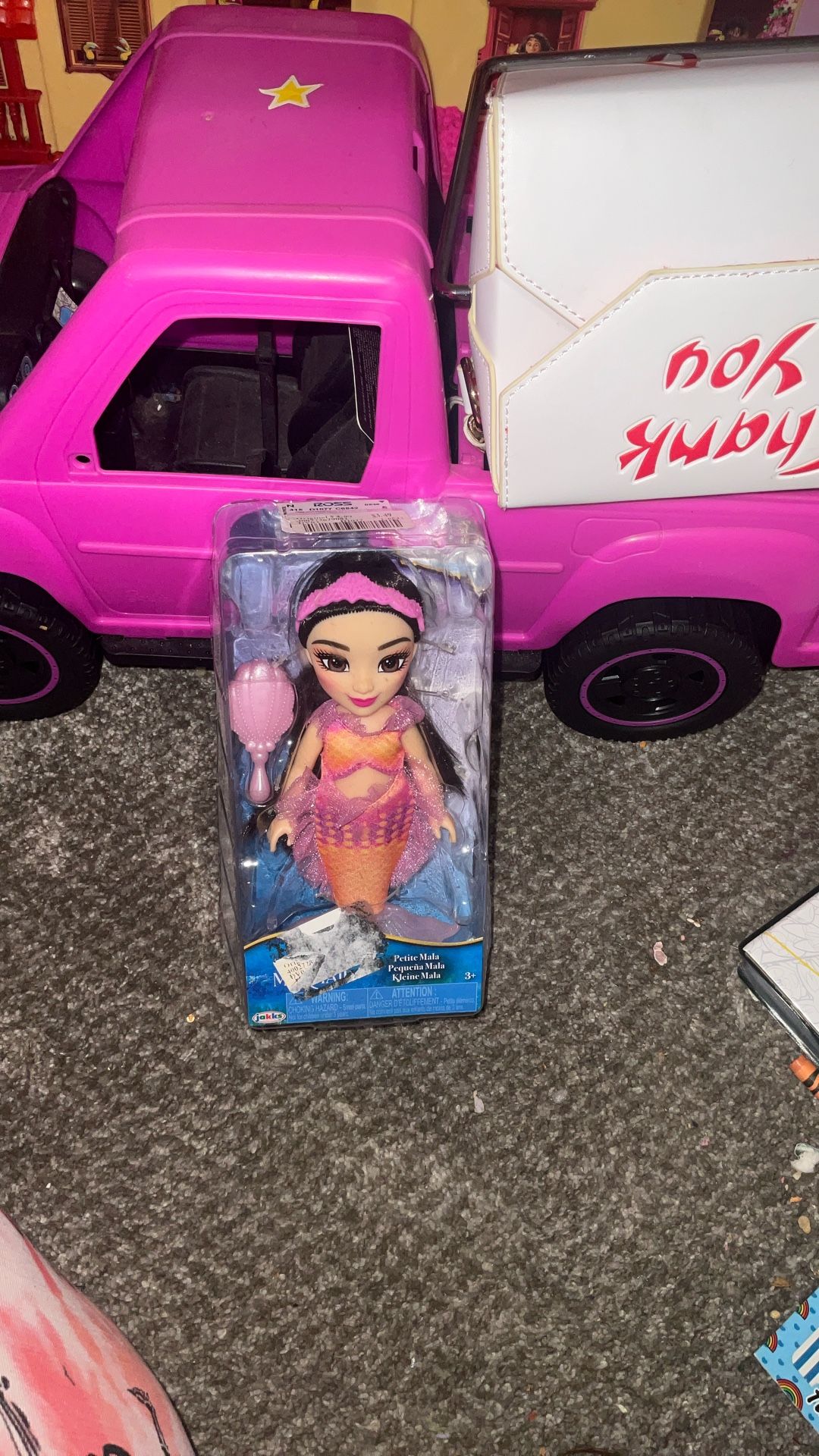 Mermaid doll new inbox