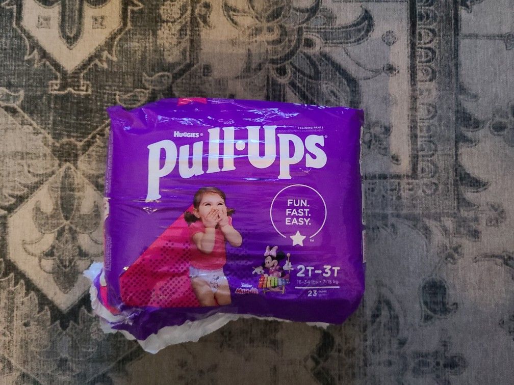 Huggies Pull Ups 2T - 3T Count 23