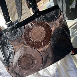 Vintage COACH BAG
