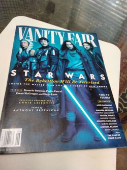 VANITY FAIR MAGAZINE 2022