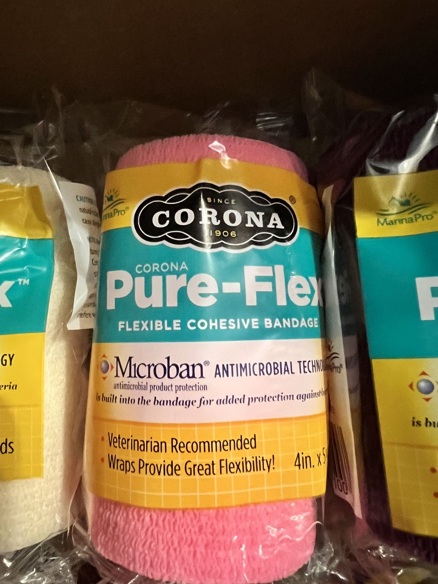 Pure flex anti-microbial tape