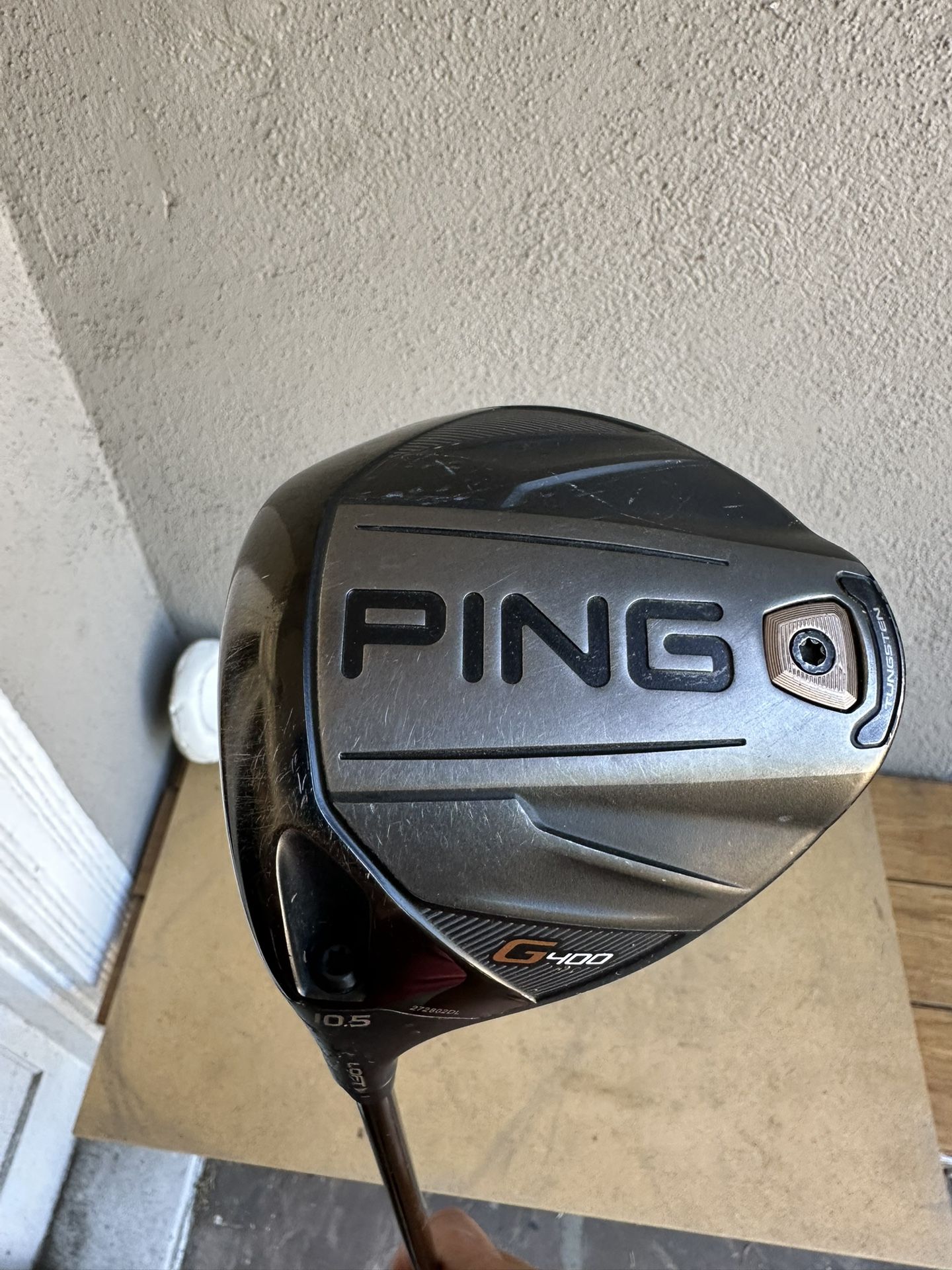 Ping G400 Golf Driver Men’s LH Stiff Flex Excellent Condition!!