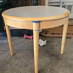 Nice Solid Round End Tables