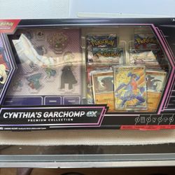 Cynthia's Garchomp Ex