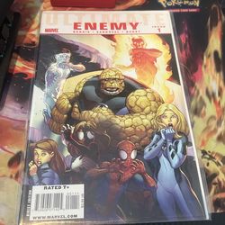 Marvel Comics – Ultimate Enemy #1 – Near Mint
