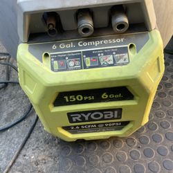 6 Gal Compressor