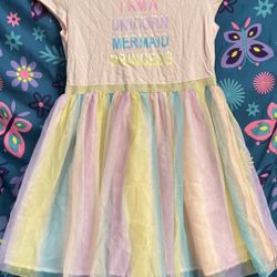 Girl Dress 10 1/2 -12 1/2 $5