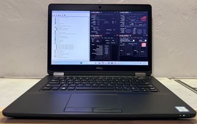 DELL LATITUDE E5470 14” 1366 X 768 | i7  2.60GHz |  8GB RAM | 256GB SSD | NO CHARGER