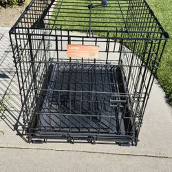 Small Dog crate, new unused 24x24x18