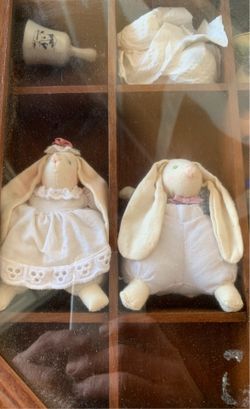 Antique Rabbits 