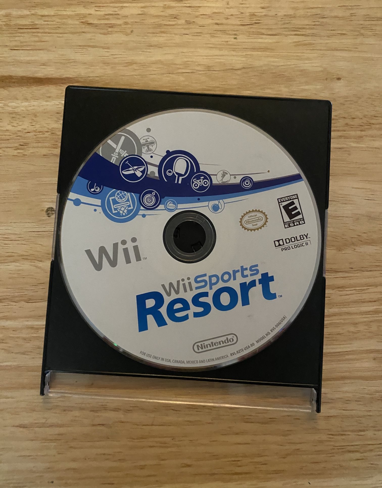 Wii Sports Resort