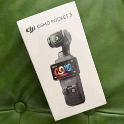 DJI - Osmo Pocket 3 3-Axis Stabilized 4K Handheld Camera with Rotatable Touchscreen