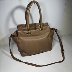 Marc Jacobs Tan Leather Purse hand bag