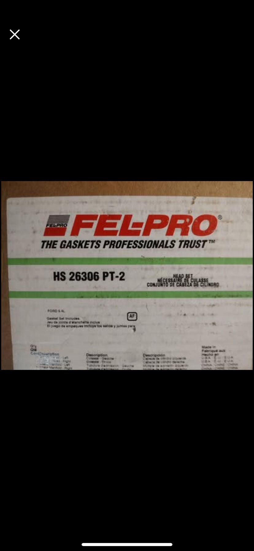 Head Gasket Replacement Set Kit