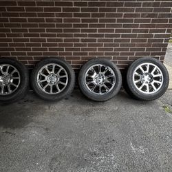 Factory 20” Chrome Rims
