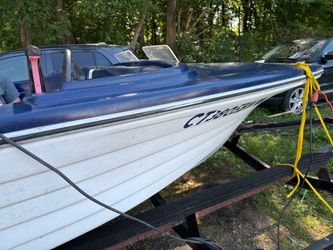Fishing boat have all the papers not the trailer trailer sold separately