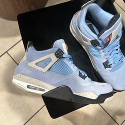 Jordan 4 University Blue 12.5