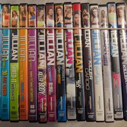 Jillian Michaels & Yoga DVDs