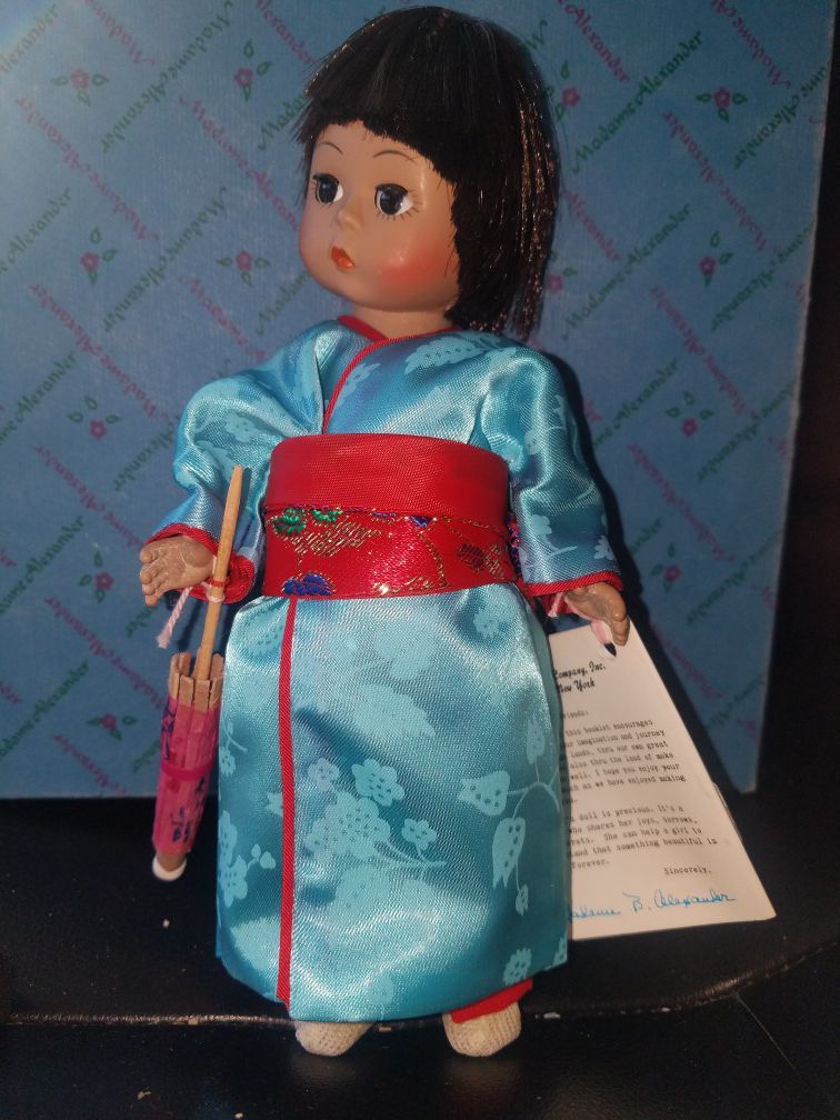 MADAME ALEXANDER Japan Edition Doll