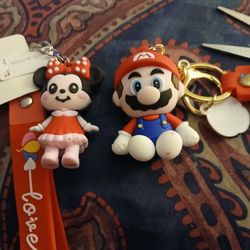 Key Rings  5.00 Each 