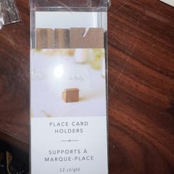 Place card Holders -10