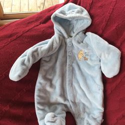 6 month Winnie the Pooh Infant Snowsuit