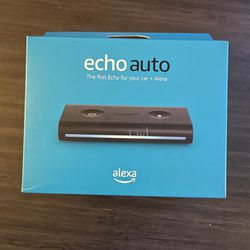 Amazon Echo Auto 