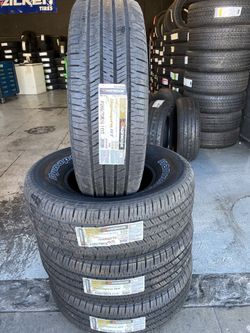 265/70R16 Hankook 4 New Tires $670 Installed and Balanced 50,000 Miles Warranty