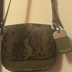 Marc Jacobs Green Handbag 