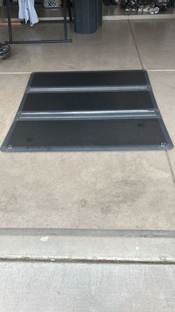 Tri fold Tonno cover.  Fits 2019 Tacoma with 5 foot bed.