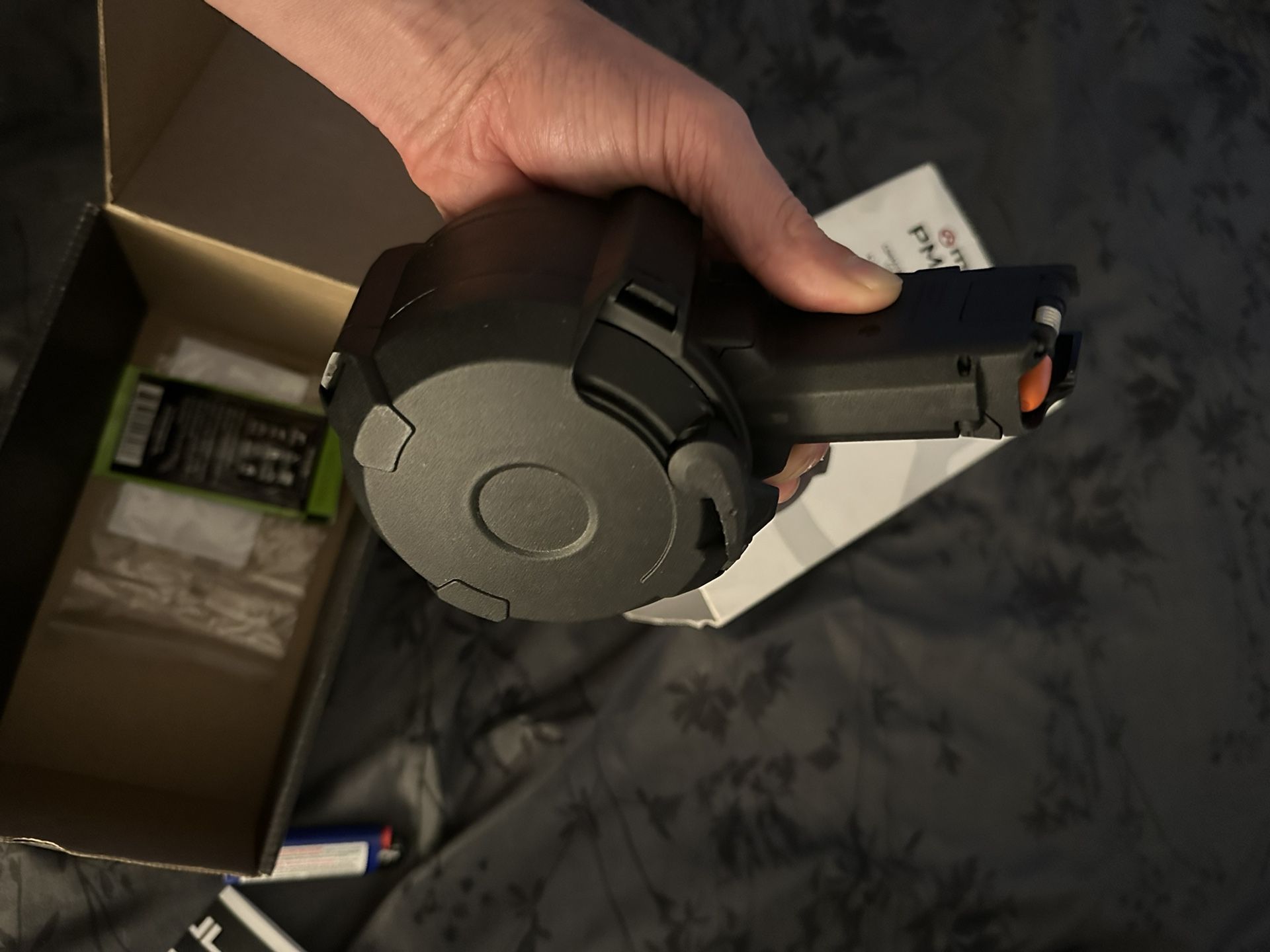 50 “Volt” Drum “ Battery”