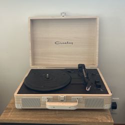Crosley Record player