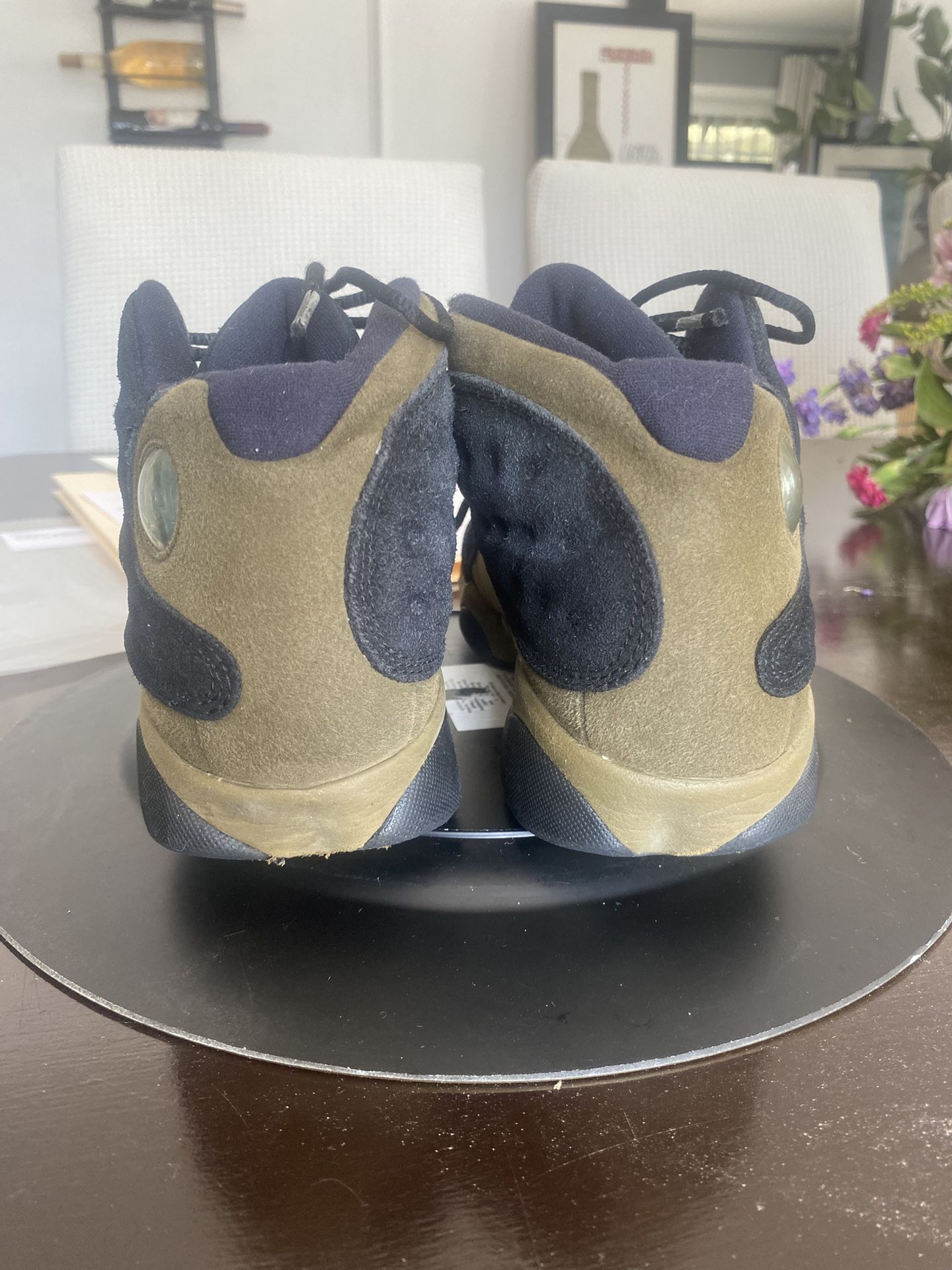 Nike Air Jordan 13 Retro Olive GS 884129-006 Youth Size 7