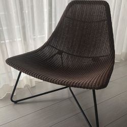 IKEA RÅDVIKEN Armchair, dark brown/black