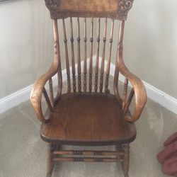 Antique/Vintage S. Bent & Brothers Rocking Chair