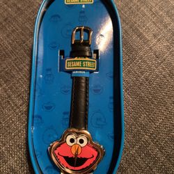 Vintage 1990s Elmo face watch by Fantasma new in box