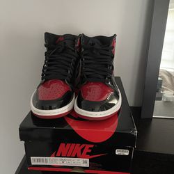 Jordan 1 Patent Size 9.5(used Once)