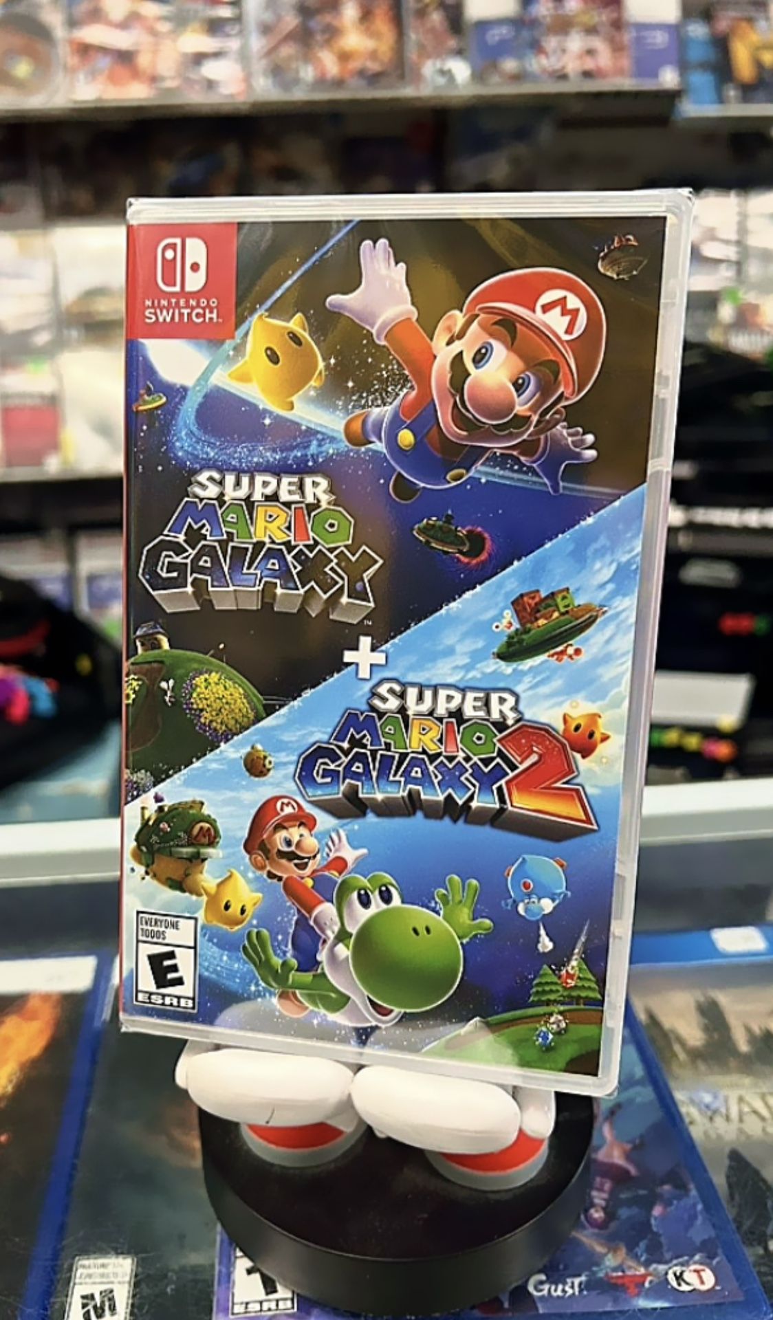 MARIO GALAXY 1|2 NINTENDO SWITCH