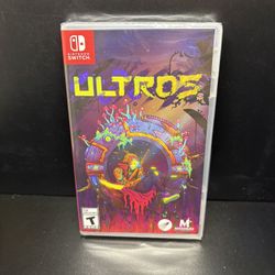 ULTROS Nintendo Switch Video Game USA Version (NEW) Factory Sealed
