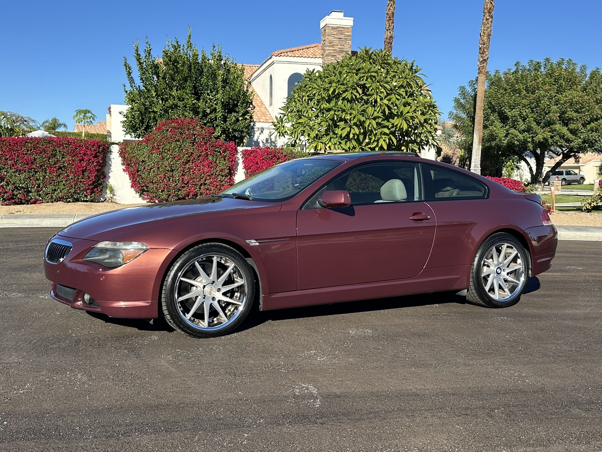 2004 BMW 645Ci