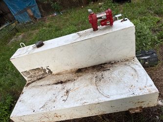 100 gallon fuel tank