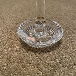 Waterford Crystal Round Ring Holder (Clear)