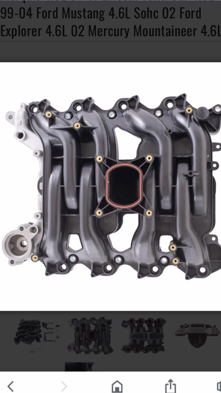 Ford 4.6 L and 5.4 L intake’s