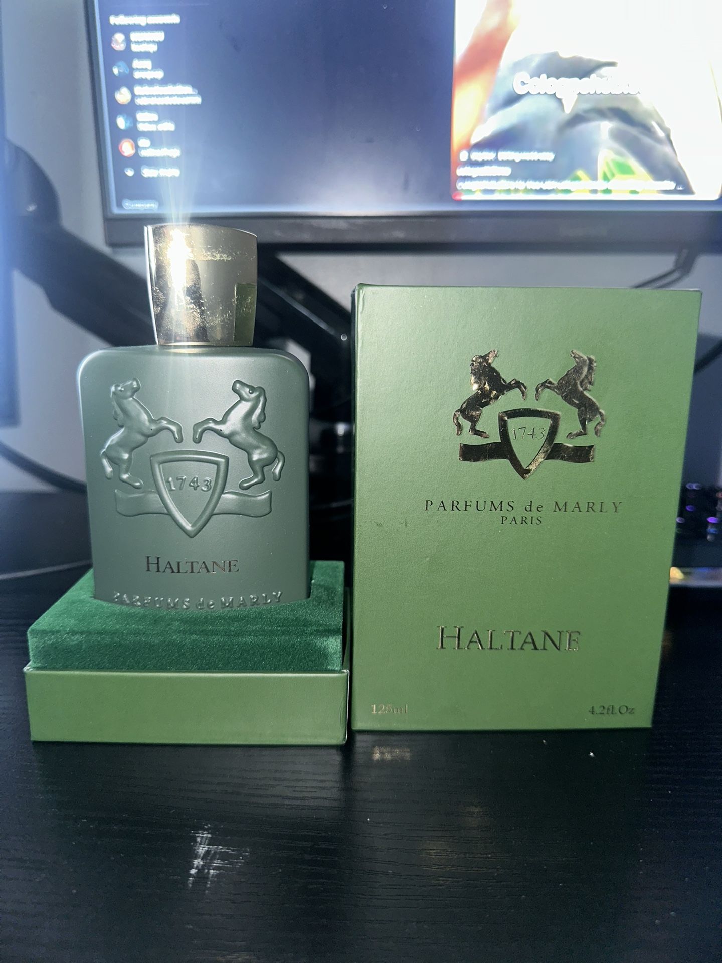 Parfums De Marley Halts me Way De Parfum Men,4.2 Fl Oz