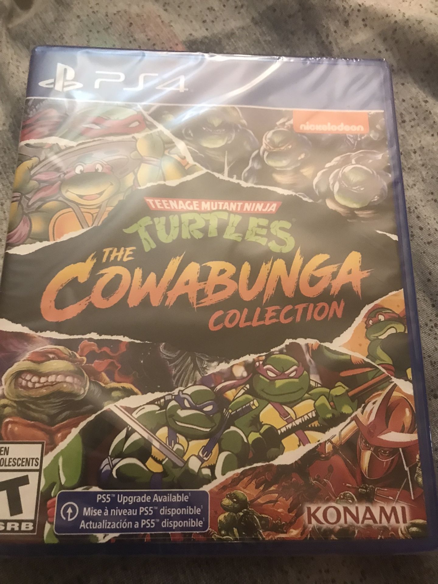 Teenage Mutant Ninja Turtles Collection PS4